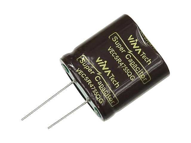 電気二重層コンデンサー 7.5F 5.4V