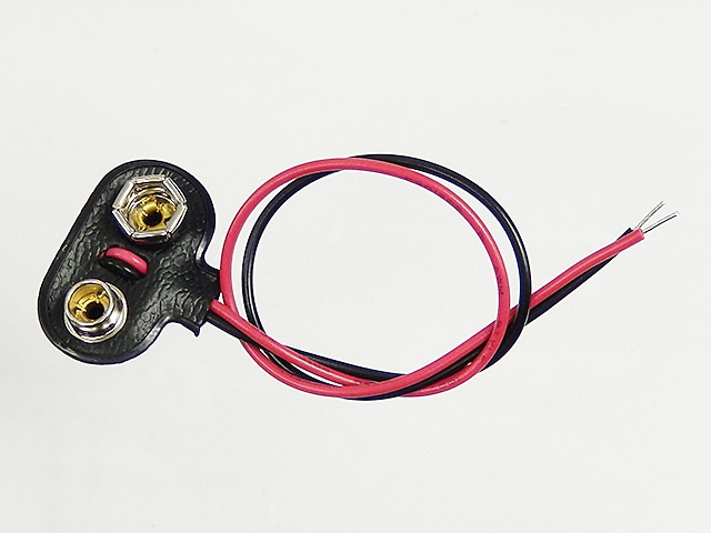 バッテリースナップ(電池スナップ・Bスナップ) 横型 ソフトタイプ