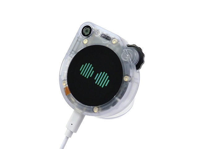 SenseCAP Watcher W1-A クリアVer.