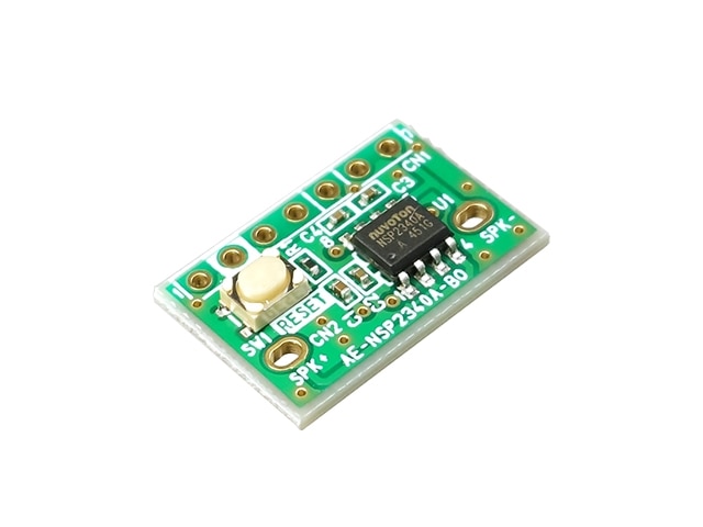 NSP2340A 音声再生IC ドライバー ブレークアウトボードキット