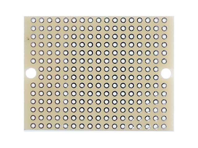 片面ユニバーサル基板 Dタイプ(47×36mm) ガラスコンポジット