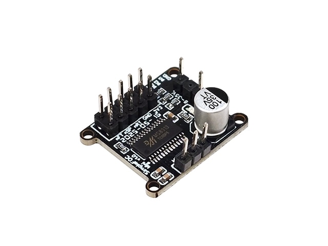 SimpleFOCmini ブラシレスDCモータードライバーボード