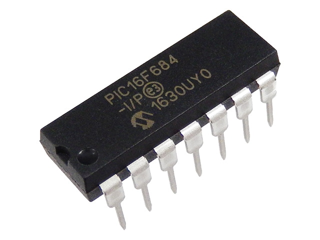 PICマイコン PIC16F684-I/P