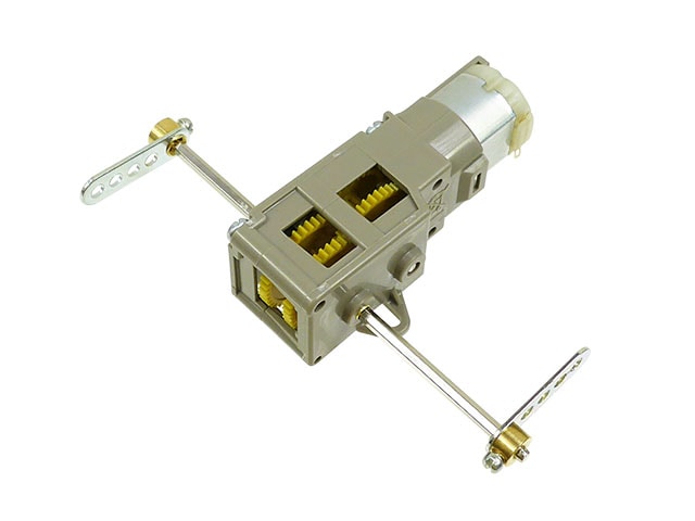 3速クランクギヤーボックスセット