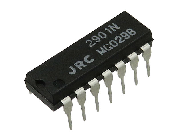 4回路入りコンパレーター NJM2901N