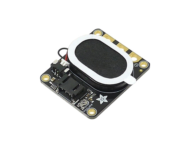 Adafruit STEMMA スピーカー - プラグアンドプレイ オーディオアンプ