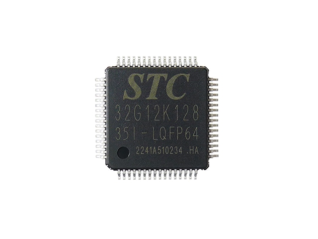 32ビットマイコン STC32G12K128-35I-LQFP64