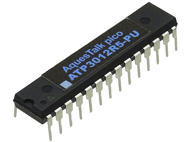 音声合成LSI ATP3012R5-PU (小型ロボット音声)