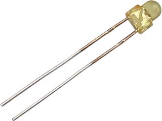 3mm黄色LED 590nm UY3864X