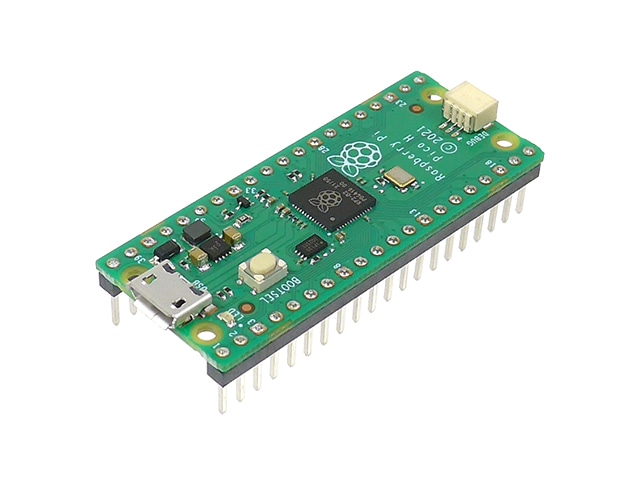 Raspberry Pi Pico H (完成品)