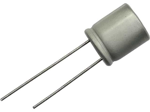 導電性高分子アルミ固体電解コンデンサー 1000μF16V105℃