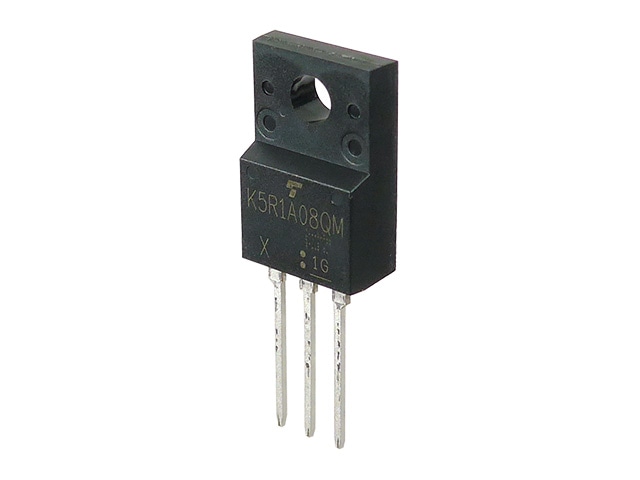NchパワーMOSFET 80V70A TK5R1A08QM