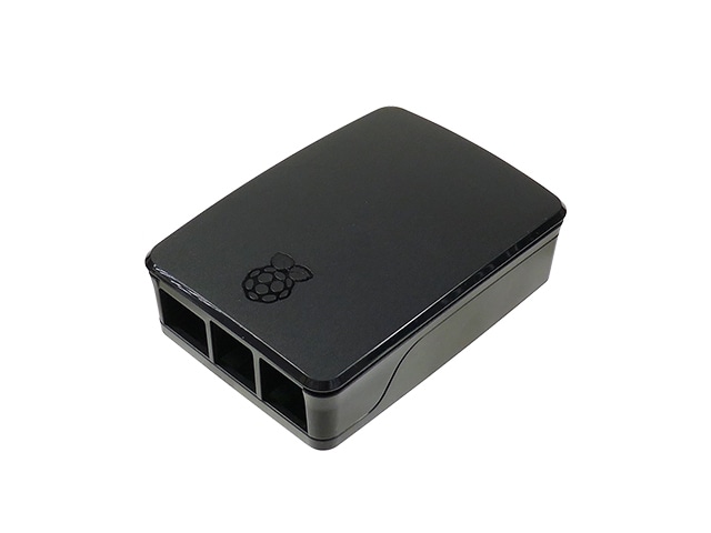 Raspberry Pi 5 公式ケース (黒)