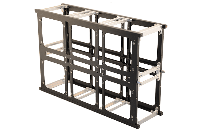ISISPACE 6ユニット キューブサット構造