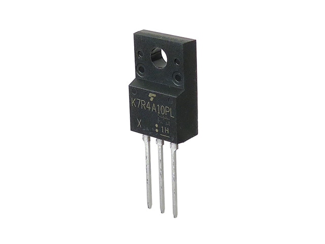 NchパワーMOSFET 100V50A TK7R4A10PL
