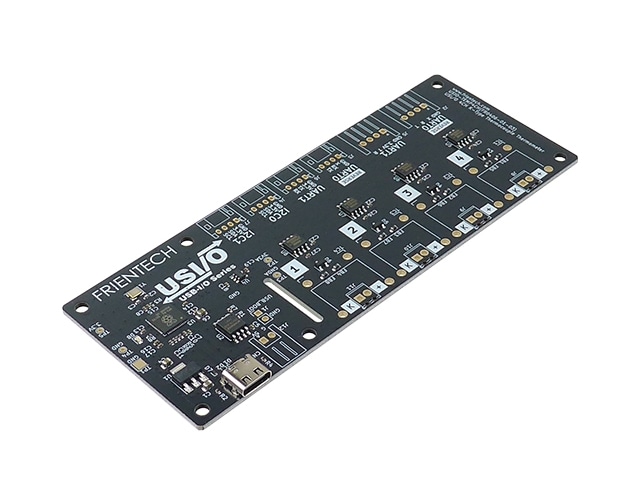 4チャンネルK型熱電対温度計キット