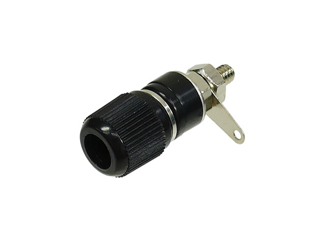 ターミナル（バインディングポスト）黒