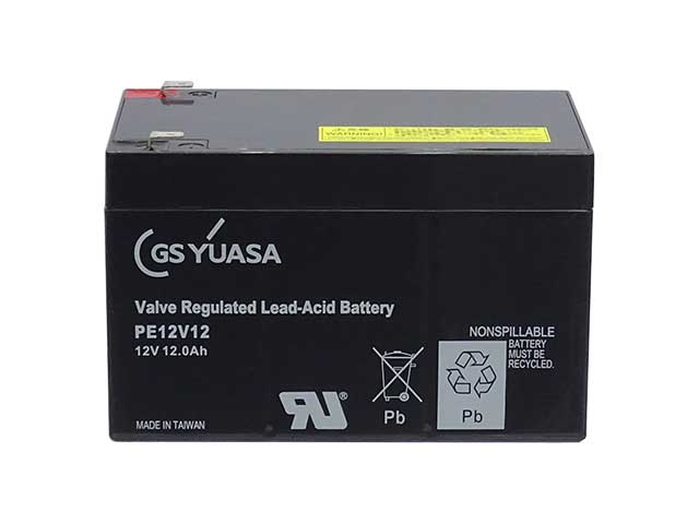 完全密封型鉛蓄電池 12V12Ah GSユアサ