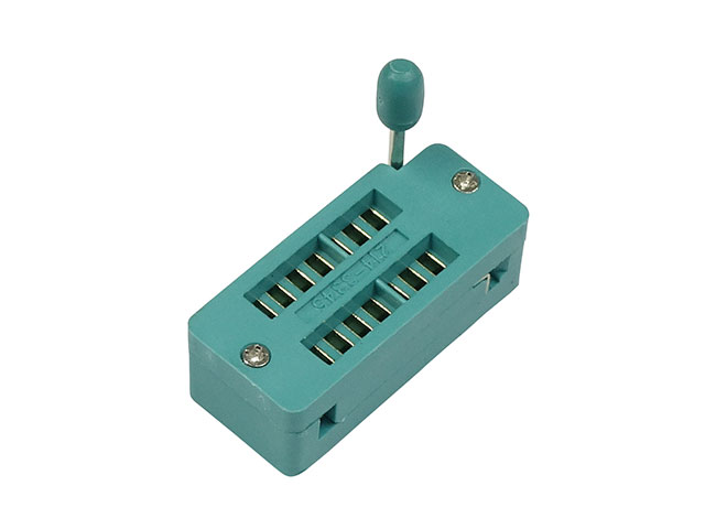 ゼロプレッシャーICソケット 14ピン