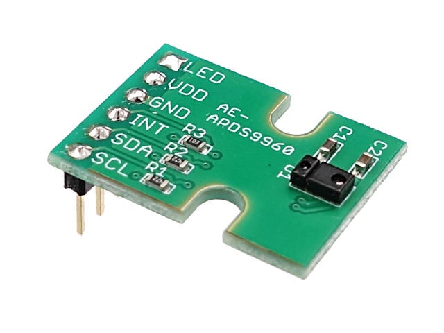 APDS-9960 光学式ジェスチャーセンサーモジュールキット