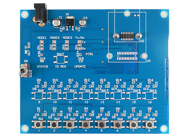 IM315TX用 リモコン評価ボード