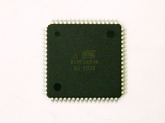 AVRマイコン ATMEGA64A-AU