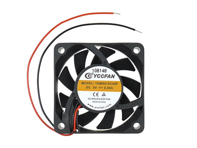 DCファン 5V 60×60×15mm