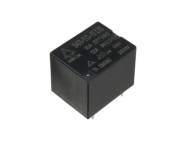 5Vリレー 943-1C-5DS