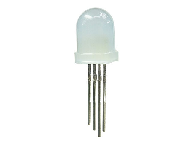 マイコン内蔵RGBLED 8mm PL9823-F8