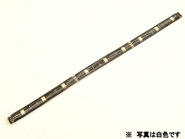青色テープLED 9LED 30cm