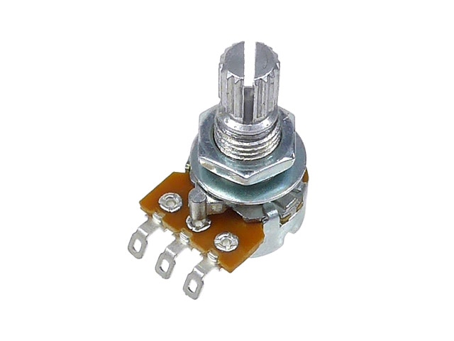 小型ボリューム 12.7mm 1kΩA