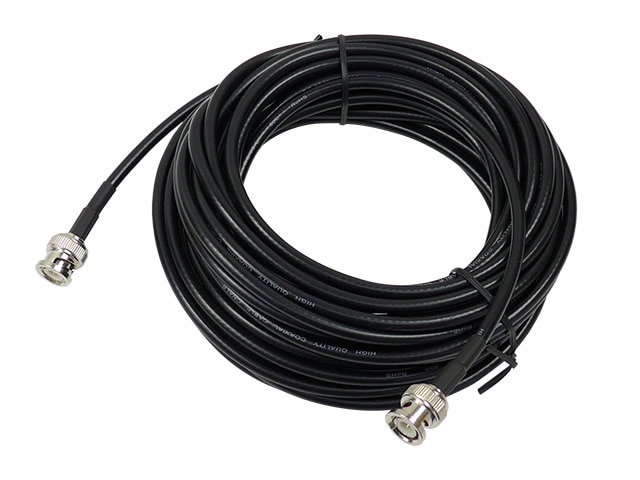 両端BNCケーブル 50Ω RG58 10m