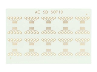 超薄型SOP10変換基板