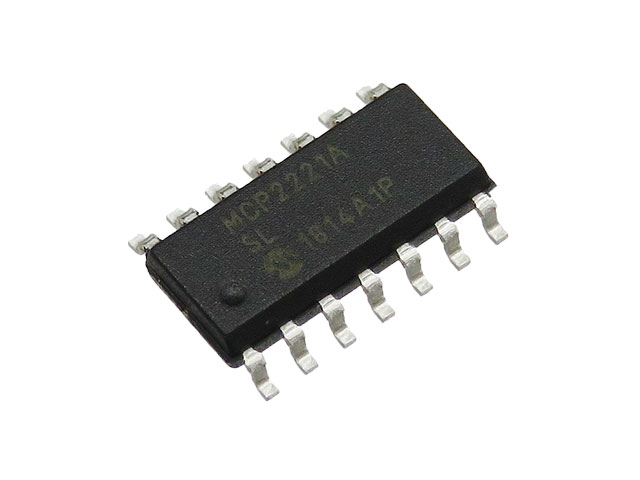 USB-シリアル変換IC MCP2221A-I/SL