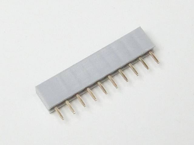 ピンソケット (メス・2mmピッチ) 1×10 (10P)