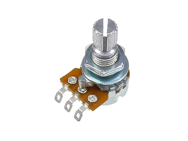 小型ボリューム 12.7mm 10kΩA