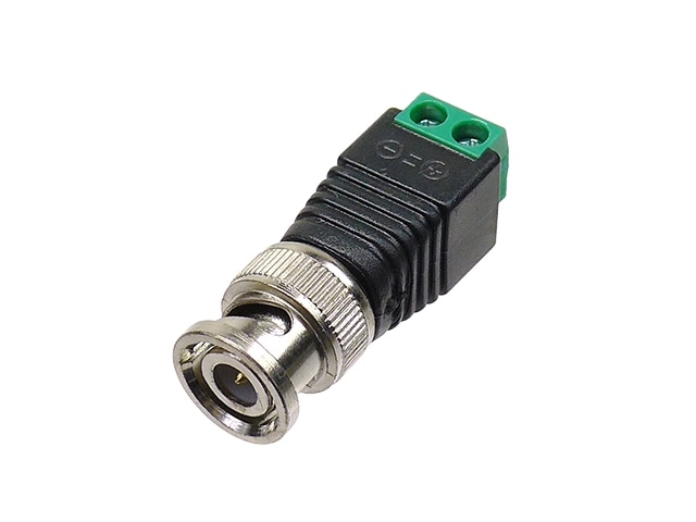 BNCオスコネクター⇔スクリュー端子