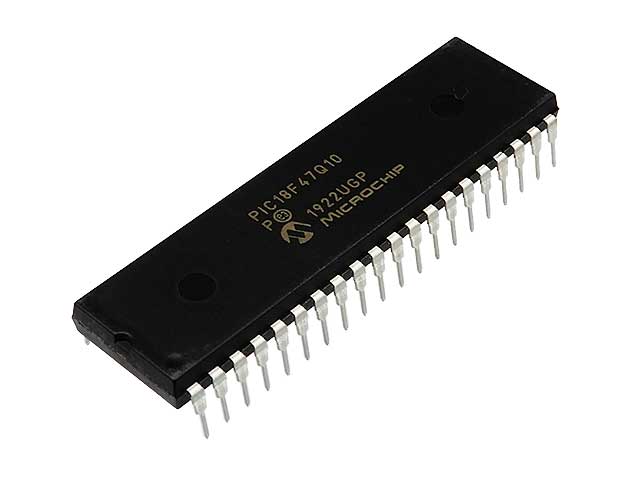 PICマイコン PIC18F47Q10-I/P