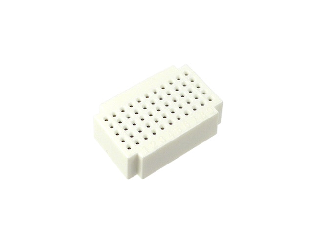 ミニブレッドボード 白色 ZY-55