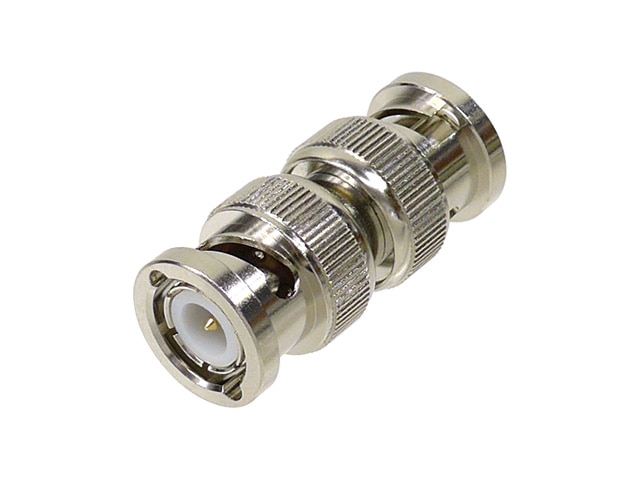 BNC中継コネクタ (BNC-P⇔BNC-P)