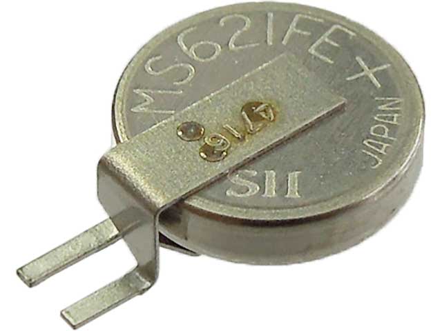 MSリチウム二次電池 MS621FE FL11E