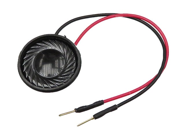 ブレッドボード用ダイナミックスピーカー