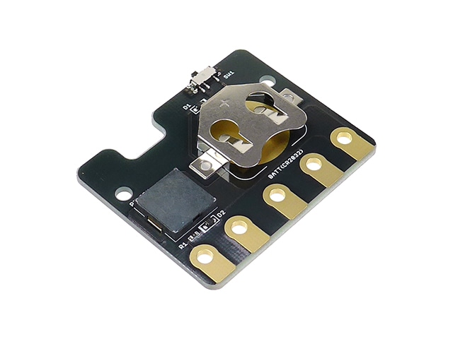 micro:bit用 CR2032 電源基板モジュール（スピーカー搭載）