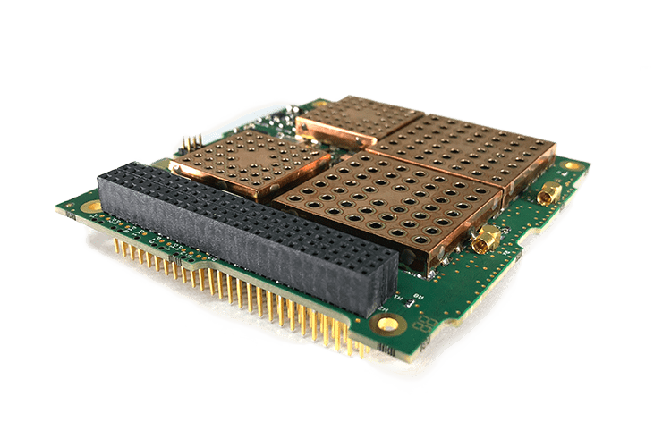 ISISPACE UHFダウンリンク/VHFアップリンク トランシーバー (TRXVU)