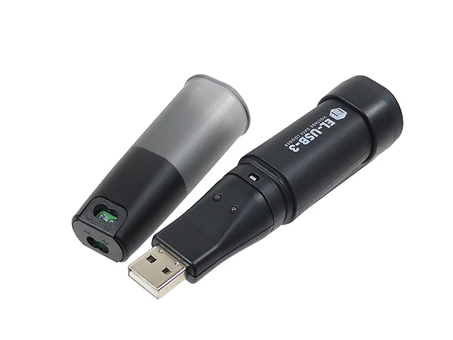 USB電圧データロガー