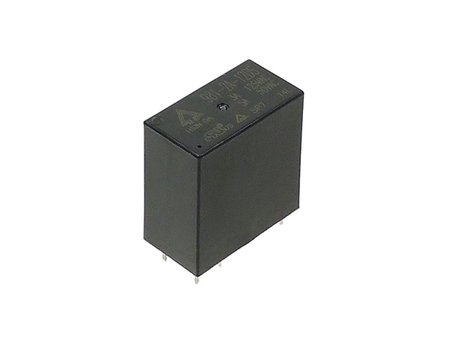 12Vリレー オーディオパワーリレー(スピーカー切換用) 981-2A-12DS-SP7