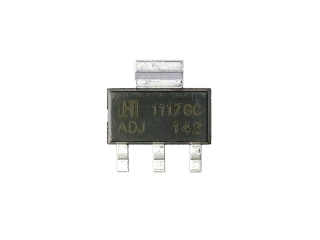 低損失可変レギュレーター LM1117GS-ADJ