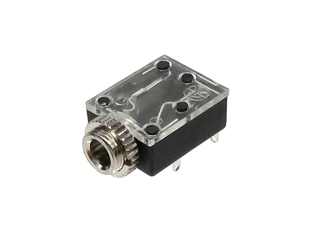 3.5mmステレオミニジャック スイッチ付き MJ-352W-C