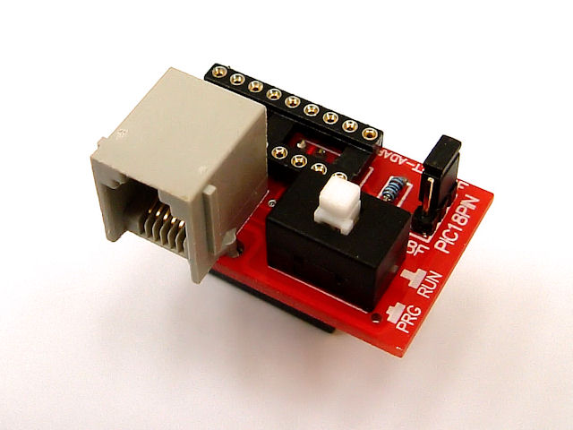 AKI-PIC2アダプター 18ピン