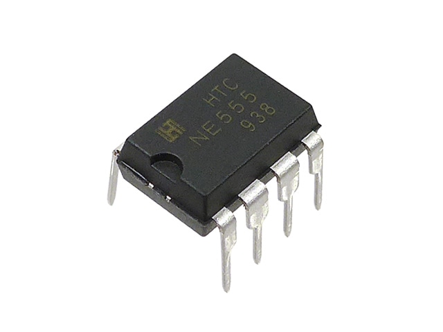 CMOSタイマーIC NE555N